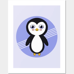 An adorable Penguin Posters and Art